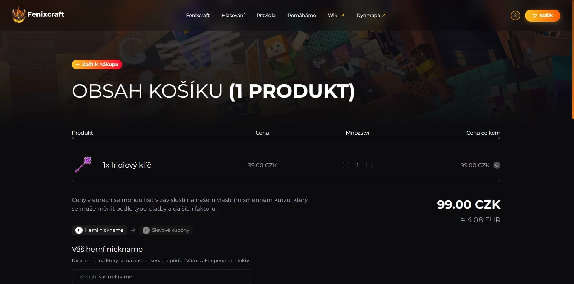 FenixCraft Store – screenshot 3