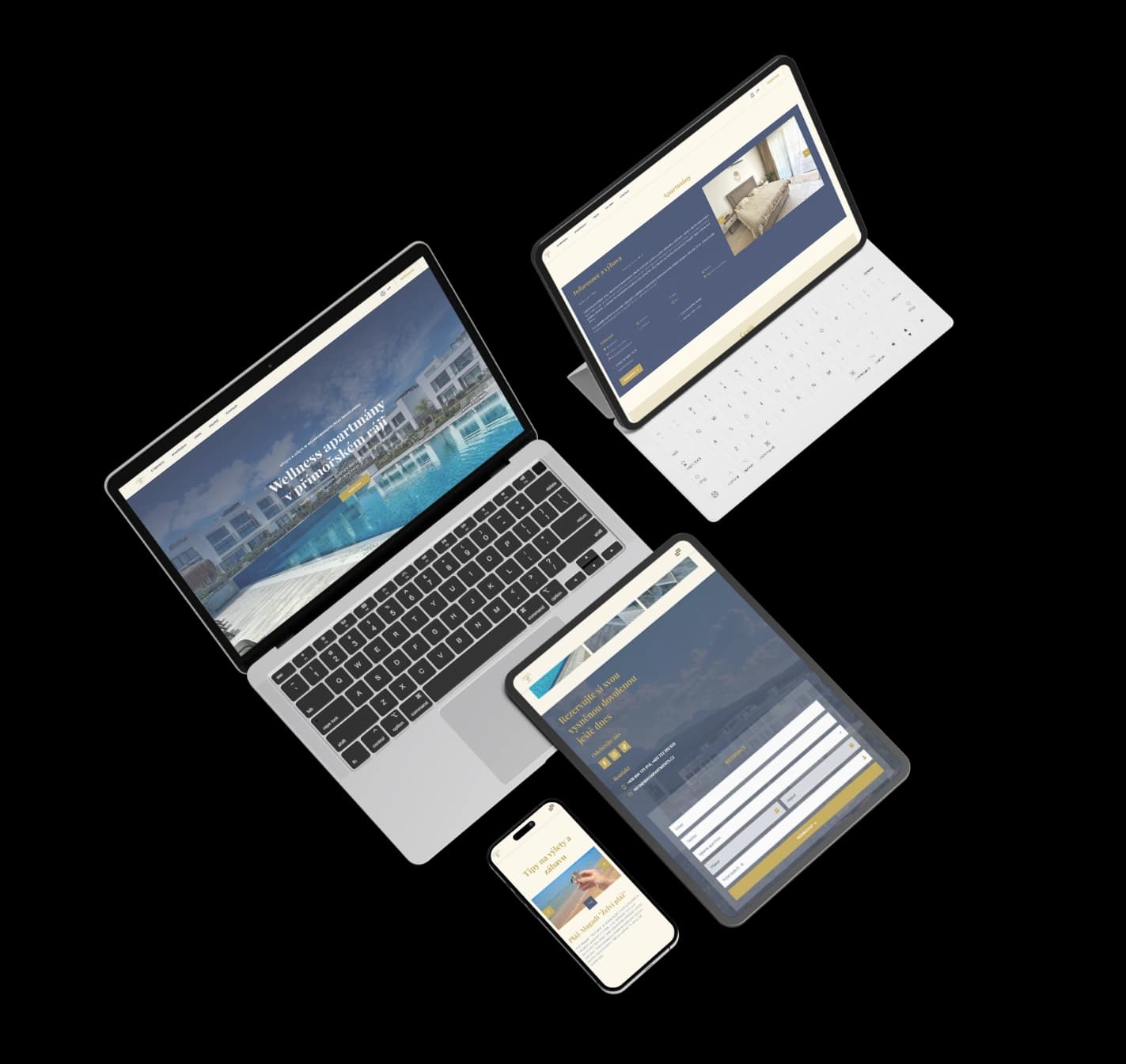 Mavi Apartments – mockup