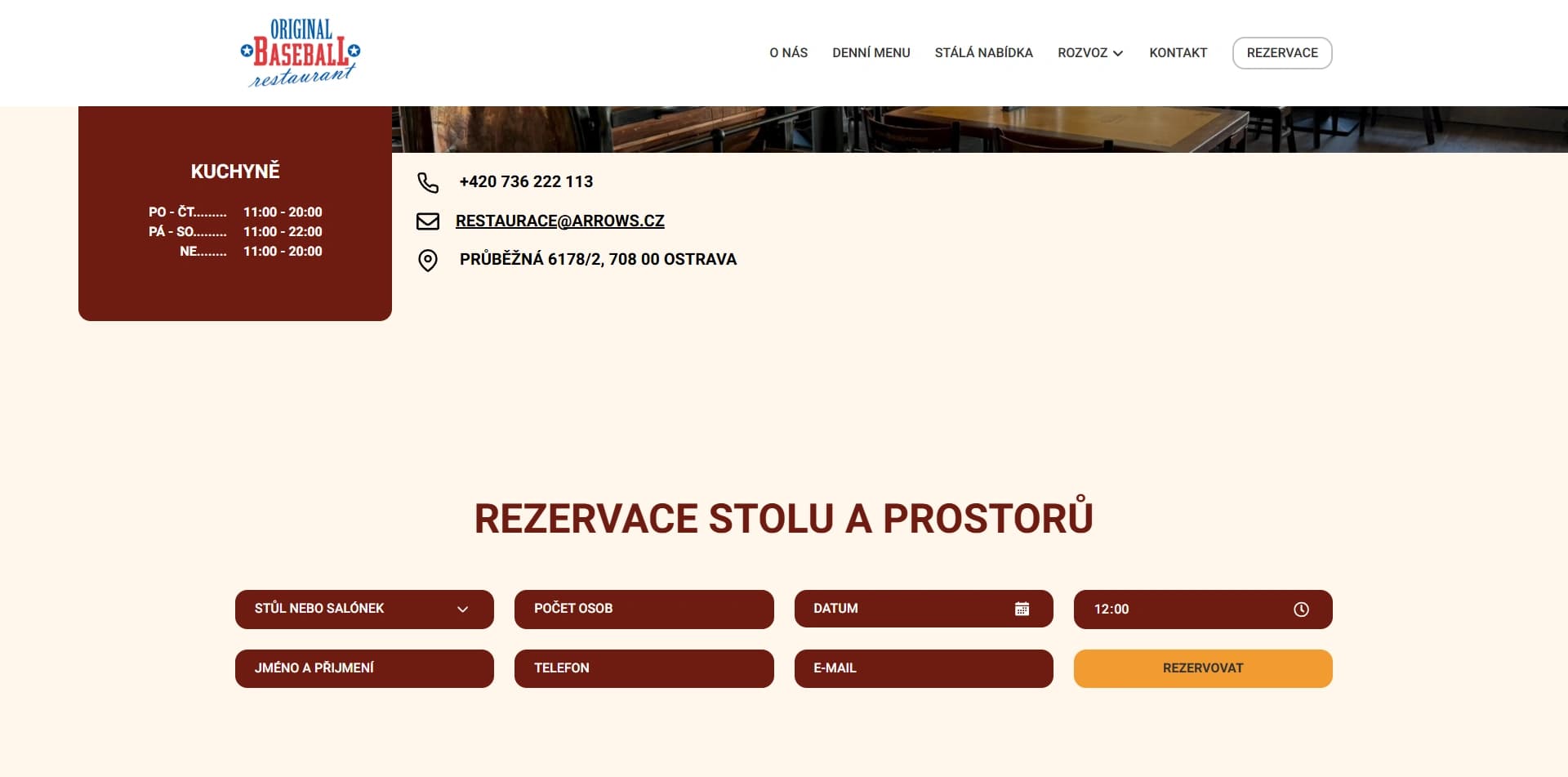 Arrows restaurant – screenshot 3