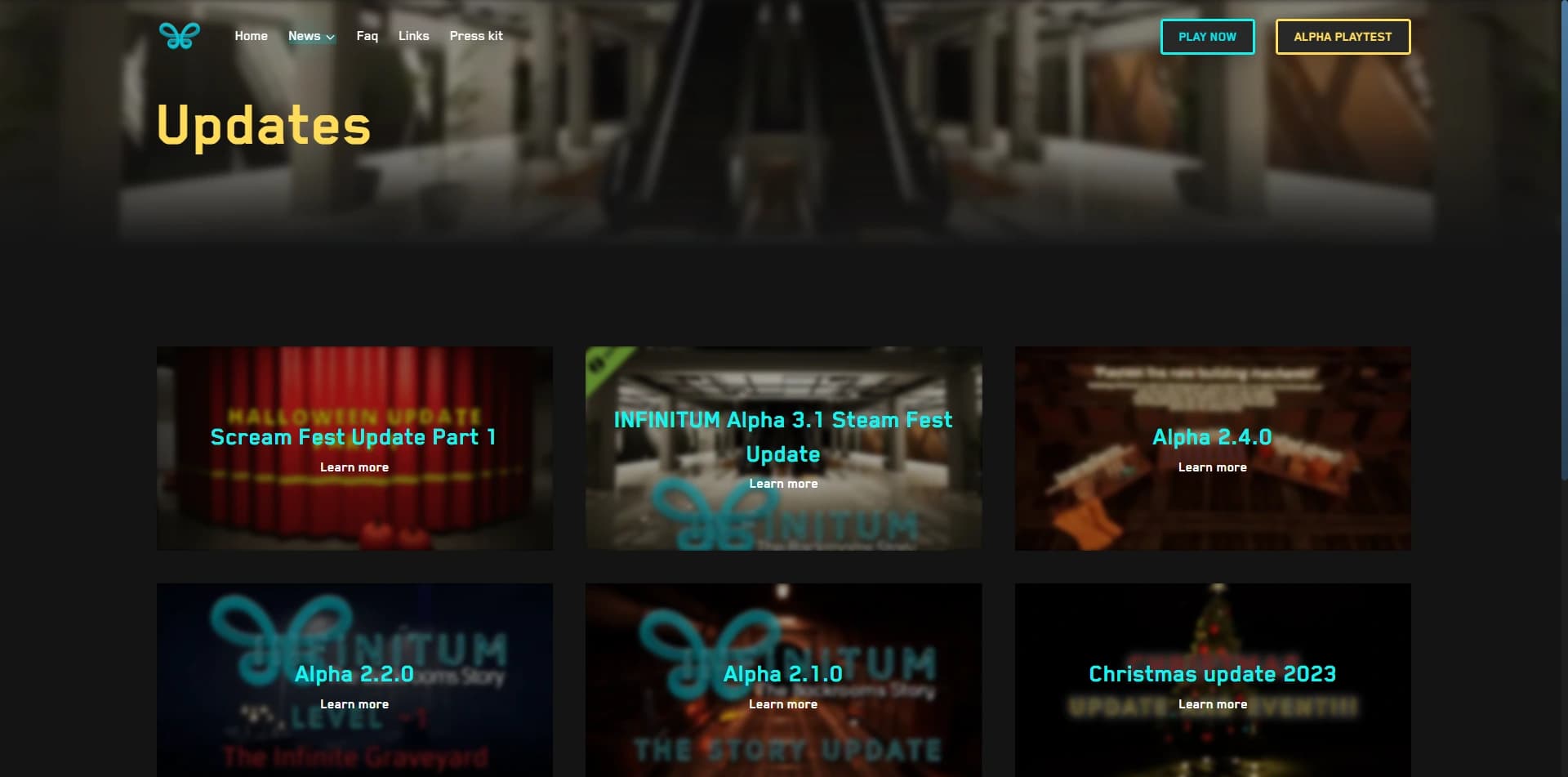 INFINITUM – screenshot 2