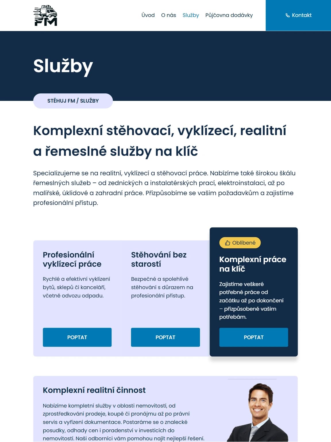 StěhujFM – screenshot 1