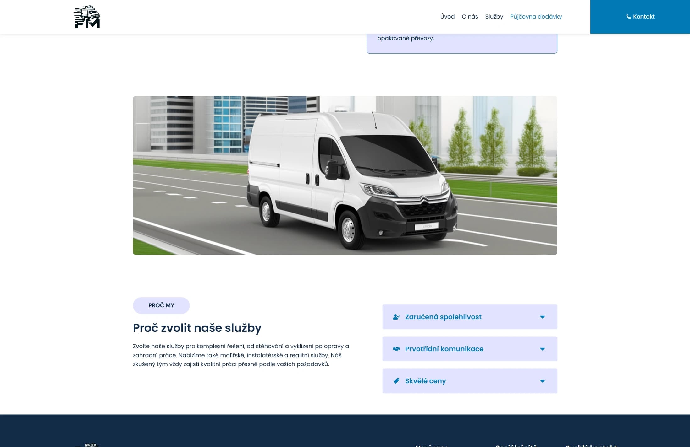 StěhujFM – screenshot 3